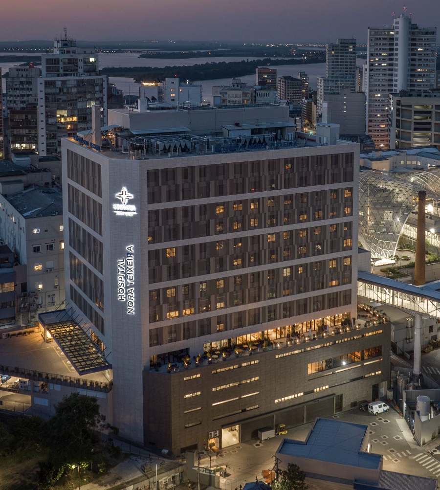 Centro de Oncologia - Hospital Nora Teixeira, Av. Independência 75, Porto Alegre