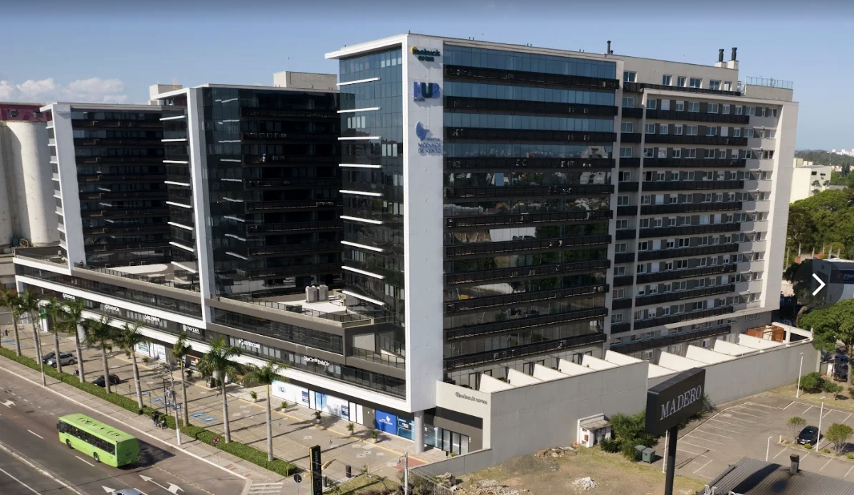 Edifício Comercial Maxplaza, Av. Getúlio Vargas 4831, Canoas - Clínica São Pietro