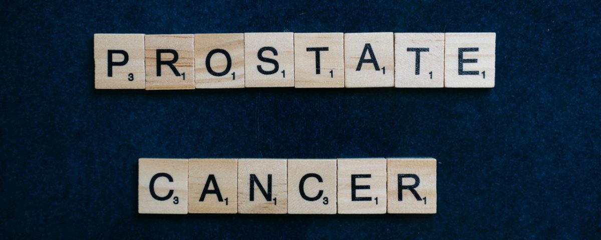 imagem com os dizeres prostate cancer para simbolizar uma prostatectomia radical