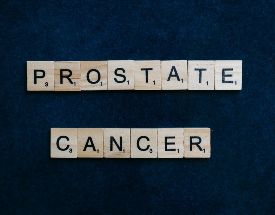 imagem com os dizeres prostate cancer para simbolizar uma prostatectomia radical