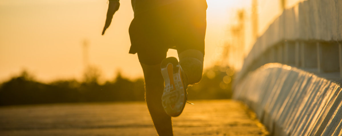 homem praticando exercício como forma de tratamento para disfunção erétil