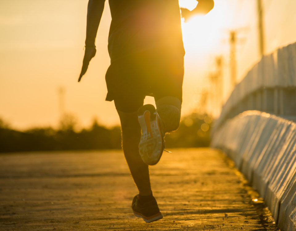 homem praticando exercício como forma de tratamento para disfunção erétil